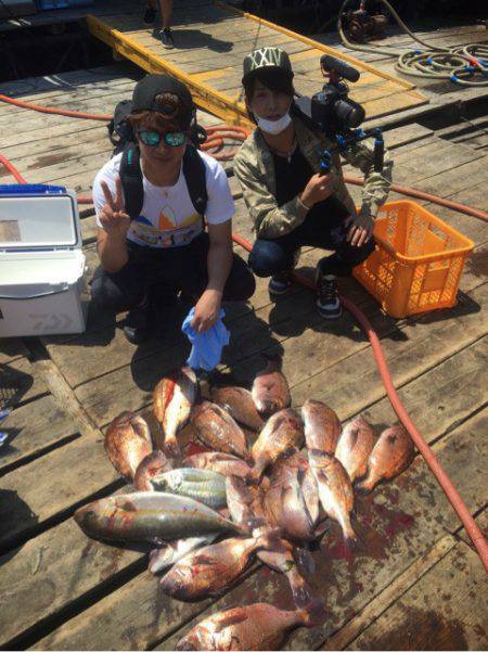 釣り堀水宝 釣果