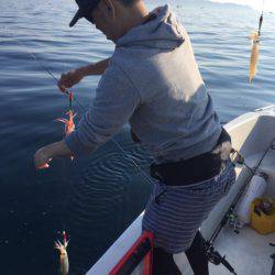 「LaGooN」蒼陽丸 日和号 釣果