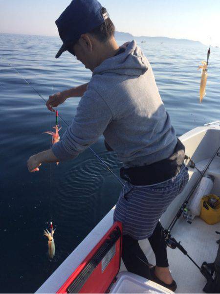 「LaGooN」蒼陽丸 日和号 釣果