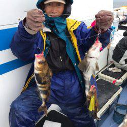 第二 つれたか丸 釣果