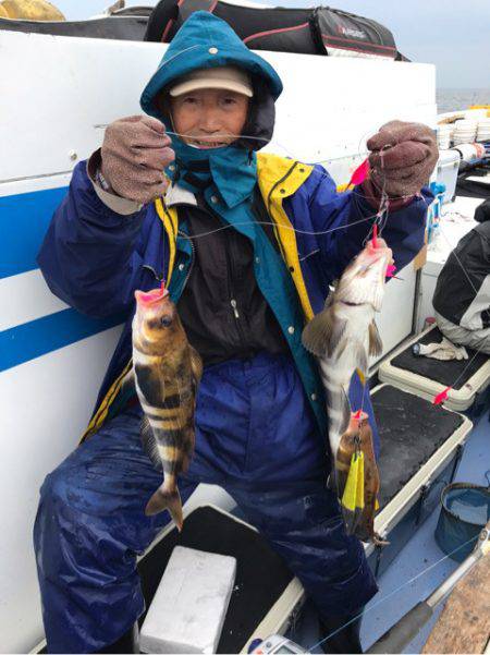 第二 つれたか丸 釣果