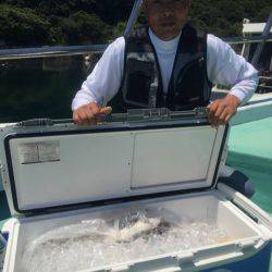 釣り堀水宝 釣果