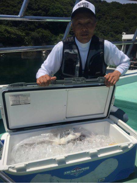 釣り堀水宝 釣果