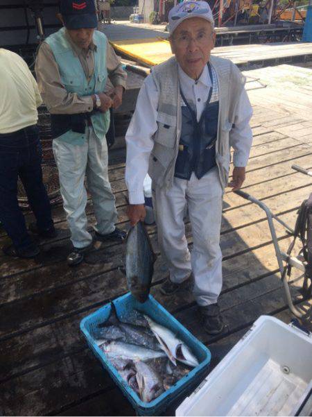 釣り堀水宝 釣果