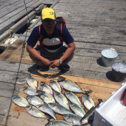 釣り堀水宝 釣果