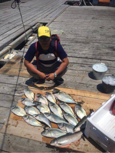 釣り堀水宝 釣果