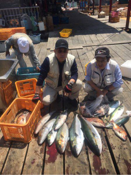 釣り堀水宝 釣果