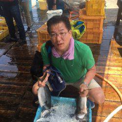 釣り堀水宝 釣果