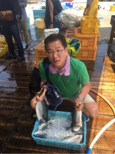 釣り堀水宝 釣果