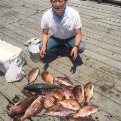 釣り堀水宝 釣果