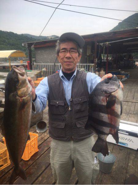 釣り堀水宝 釣果