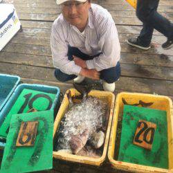 釣り堀水宝 釣果