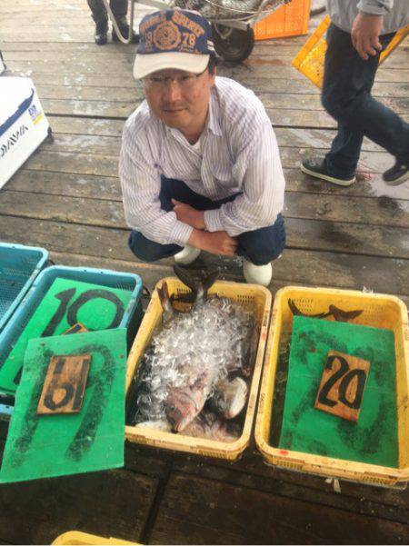 釣り堀水宝 釣果