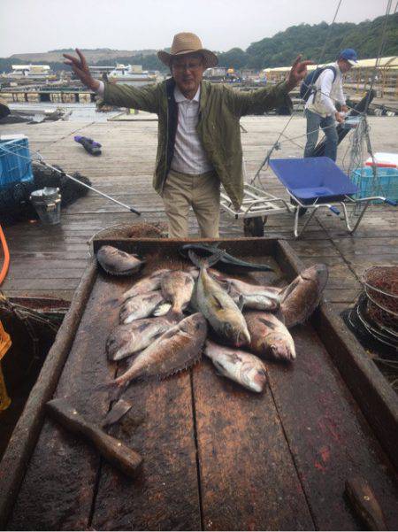 釣り堀水宝 釣果