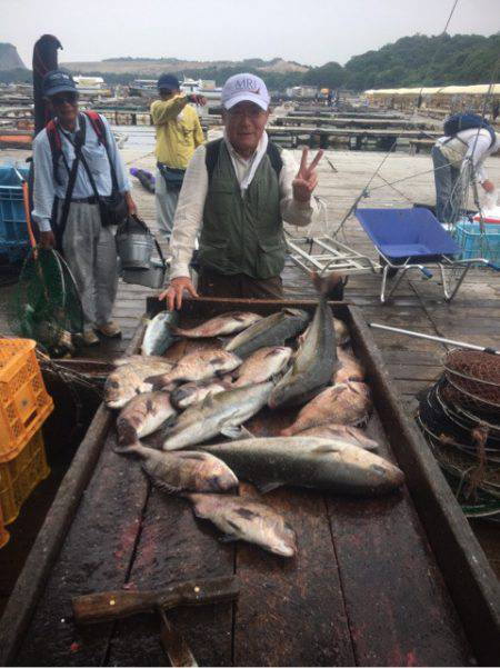 釣り堀水宝 釣果