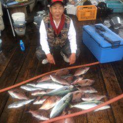 釣り堀水宝 釣果