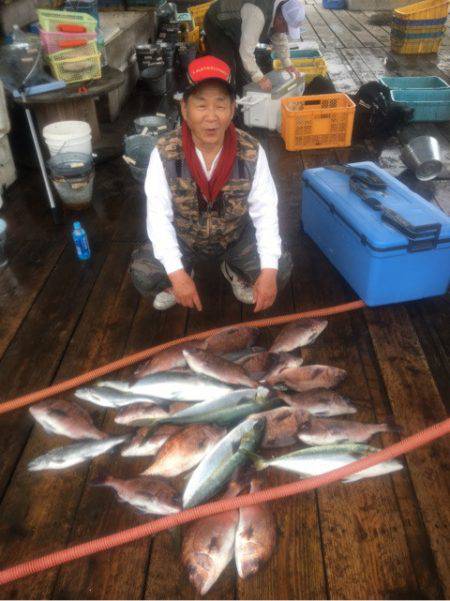 釣り堀水宝 釣果