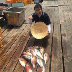 釣り堀水宝 釣果