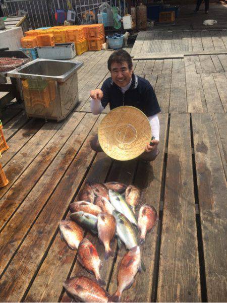 釣り堀水宝 釣果