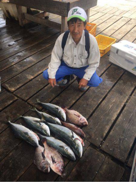 釣り堀水宝 釣果