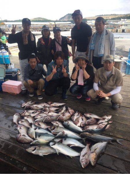 釣り堀水宝 釣果