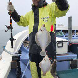 第二 つれたか丸 釣果