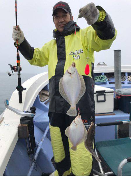第二　つれたか丸 釣果
