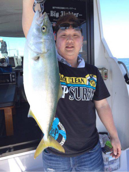 ビッグファイター 釣果