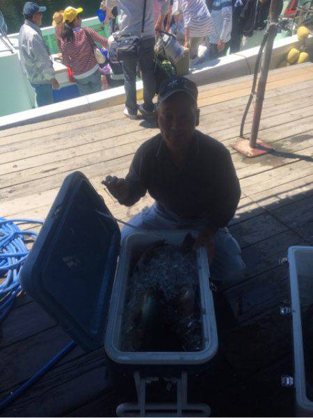 釣り堀水宝 釣果