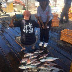 釣り堀水宝 釣果