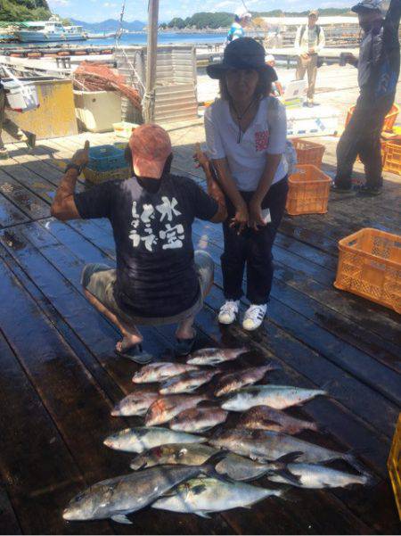 釣り堀水宝 釣果