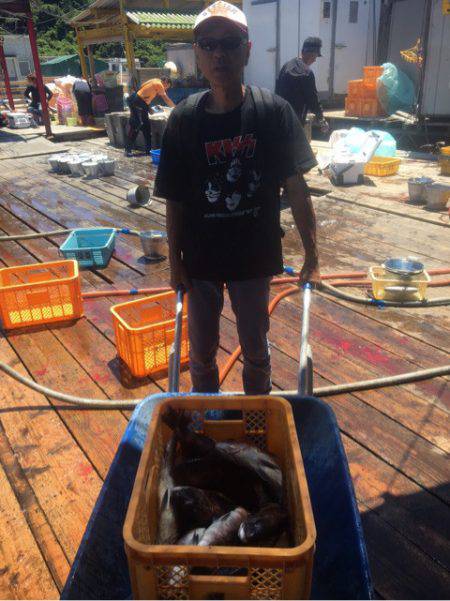 釣り堀水宝 釣果