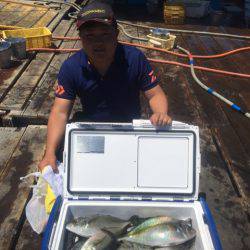 釣り堀水宝 釣果