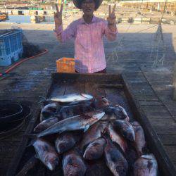 釣り堀水宝 釣果