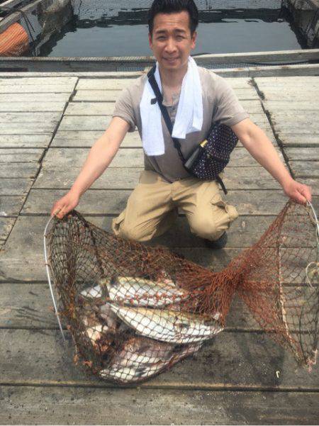 釣り堀水宝 釣果