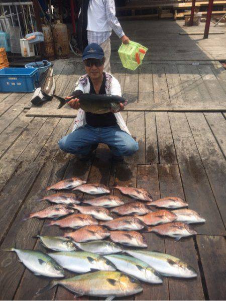 釣り堀水宝 釣果