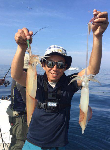 「LaGooN」蒼陽丸 日和号 釣果