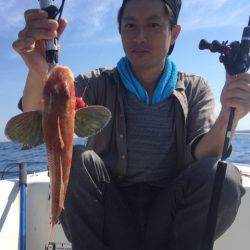 「LaGooN」蒼陽丸 日和号 釣果