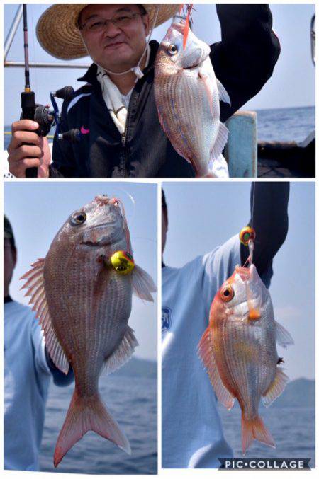 渡船屋たにぐち 釣果