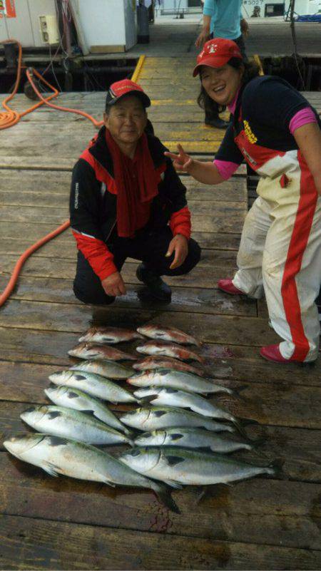 釣り堀水宝 釣果