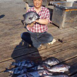 釣り堀水宝 釣果