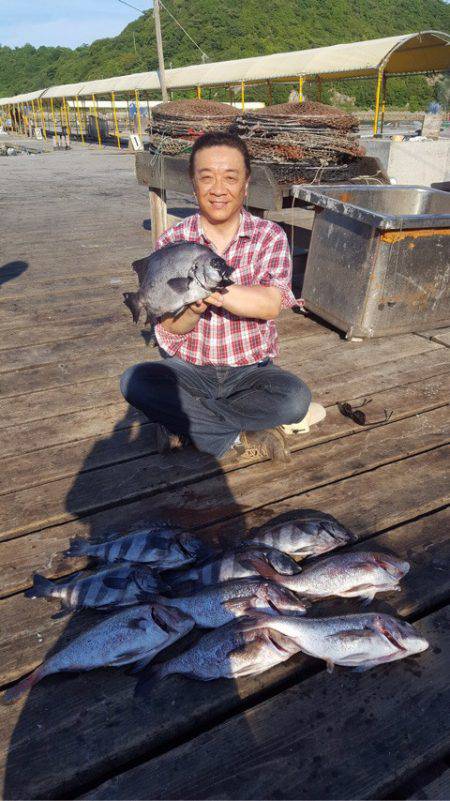 釣り堀水宝 釣果