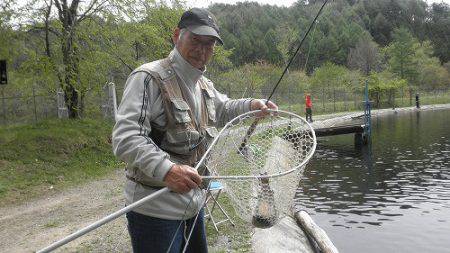 平谷湖フィッシングスポット 釣果