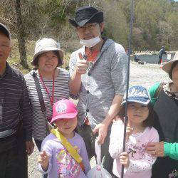 平谷湖フィッシングスポット 釣果