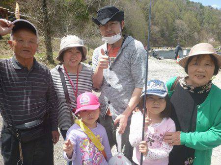 平谷湖フィッシングスポット 釣果