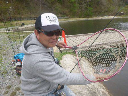 平谷湖フィッシングスポット 釣果