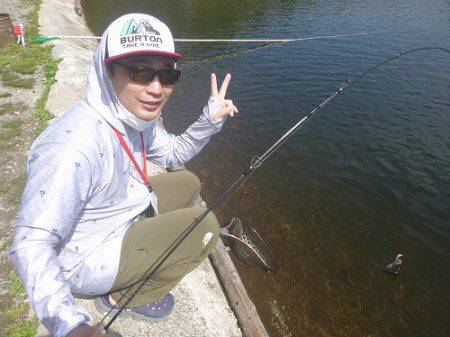 平谷湖フィッシングスポット 釣果