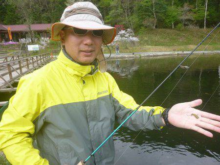 平谷湖フィッシングスポット 釣果