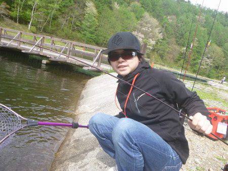 平谷湖フィッシングスポット 釣果