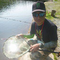 平谷湖フィッシングスポット 釣果